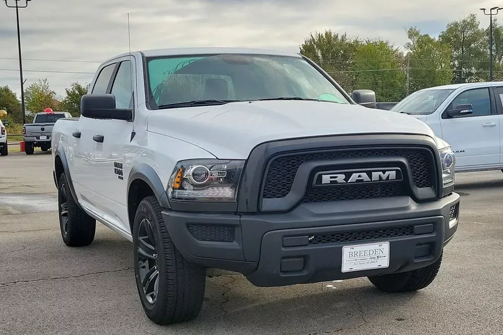 2024 Ram 1500 Classic Warlock photo 1