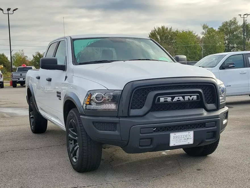 2024 Ram 1500 Classic Warlock photo 1