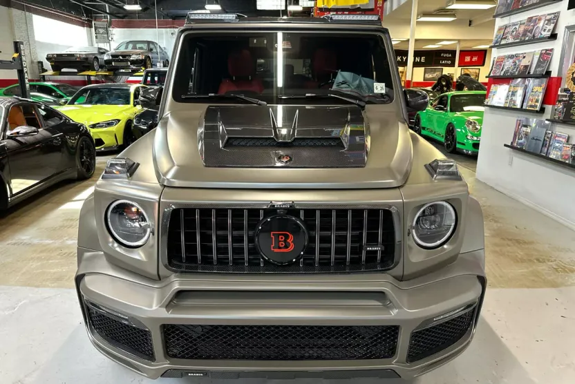 2021 Mercedes Benz G AMG 63 photo 1