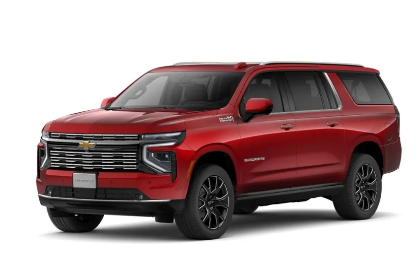 2026 Chevrolet Suburban High Country photo 1