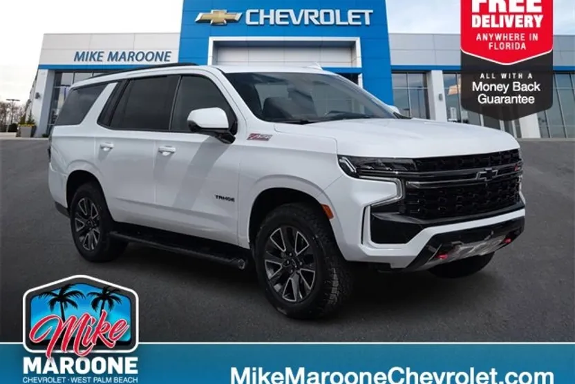 2021 Chevrolet Tahoe Z71 photo 1