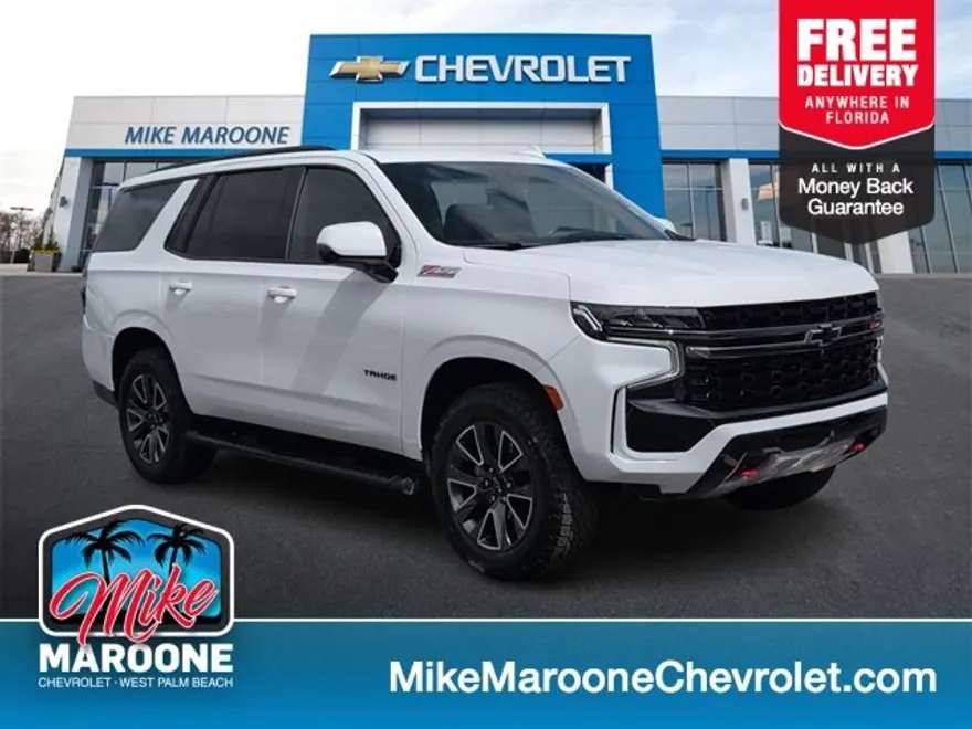 2021 Chevrolet Tahoe Z71 photo 1