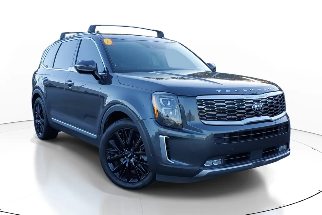 2020 Kia Telluride SX photo 1