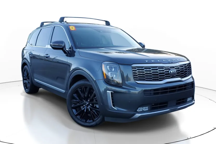 2020 Kia Telluride SX photo 1