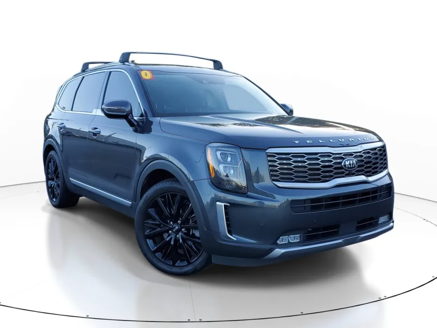 2020 Kia Telluride SX photo 1