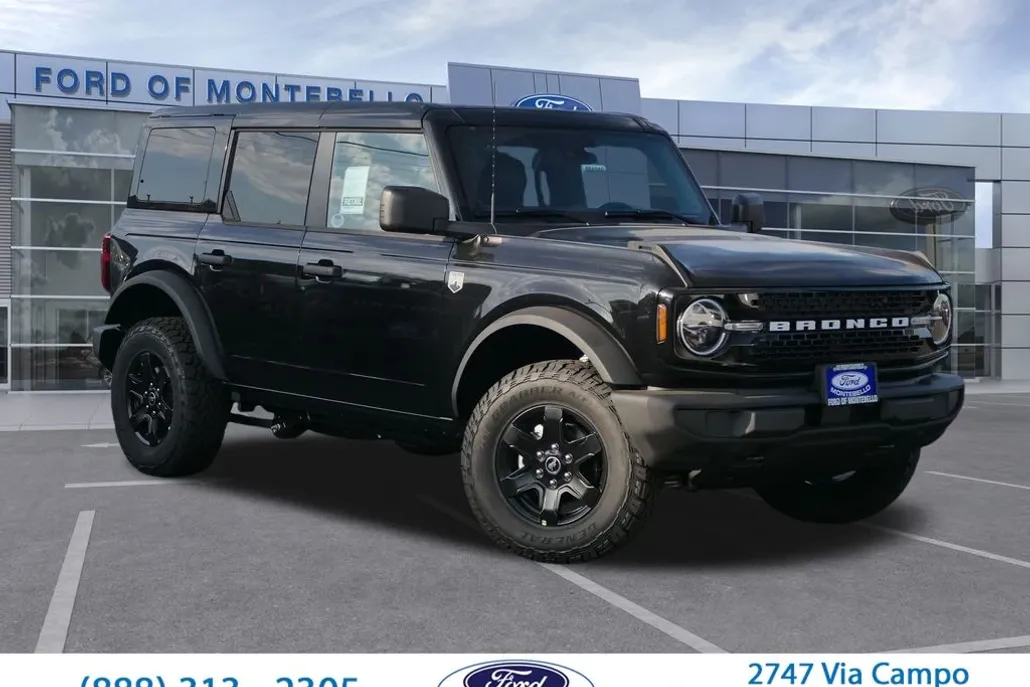 2025 Ford Bronco Big Bend photo 1