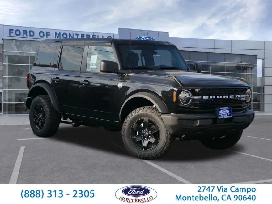 2025 Ford Bronco Big Bend photo 1