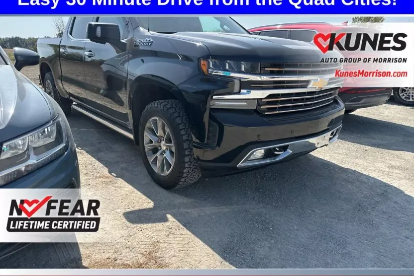 2020 Chevrolet Silverado 1500 High Country photo 1