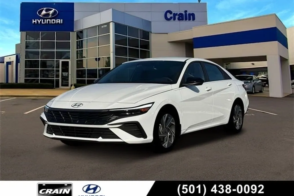 2025 Hyundai Elantra Hybrid SEL Sport photo 1