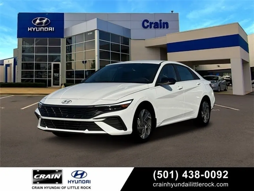 2025 Hyundai Elantra Hybrid SEL Sport photo 1