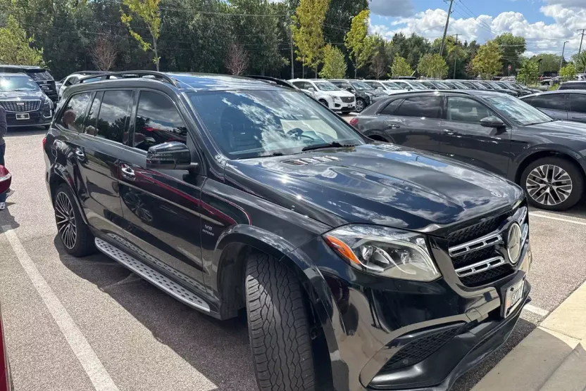 2018 Mercedes Benz GLS AMG 63 photo 1