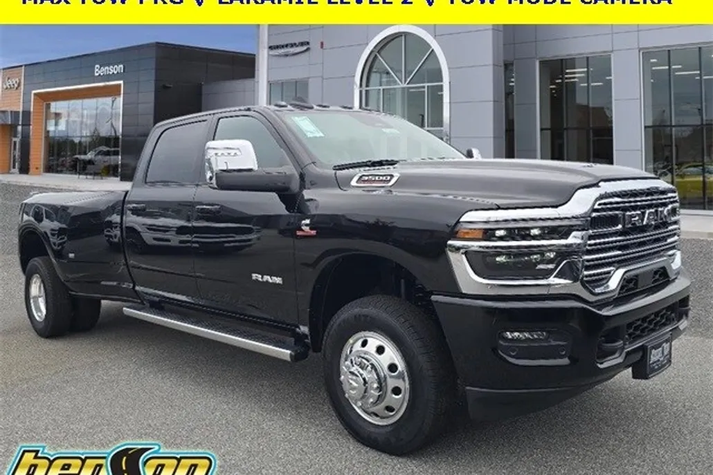 2026 Ram 3500 Laramie photo 1