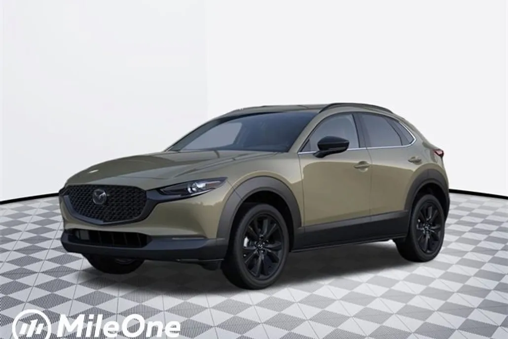2025 Mazda CX-30 2.5 Turbo Carbon Sport photo 1