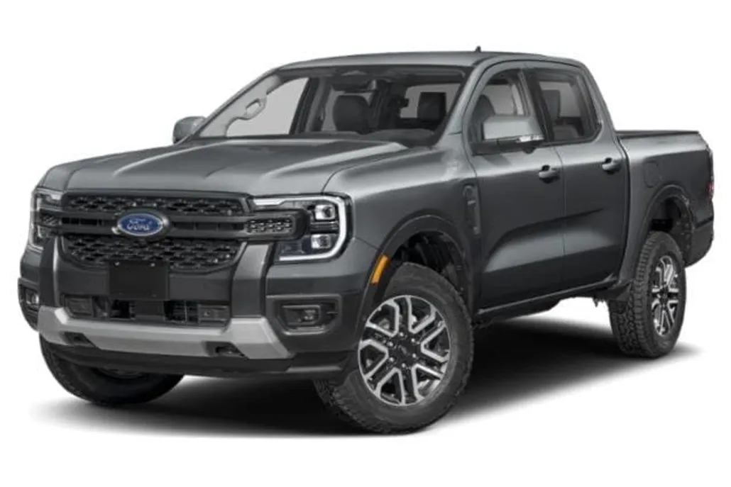 2025 Ford Ranger Lariat photo 1