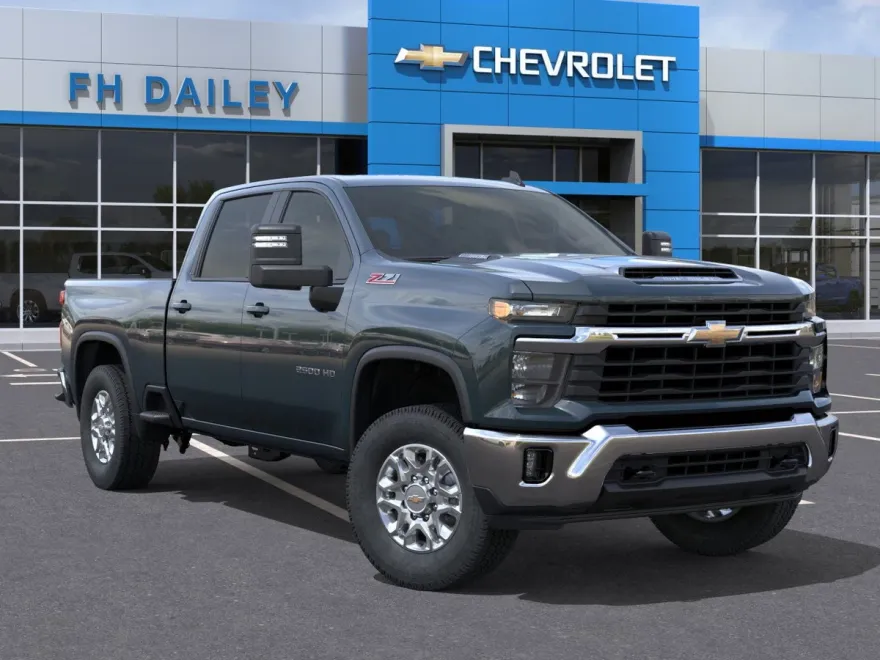 2026 Chevrolet Silverado 2500HD LT photo 1
