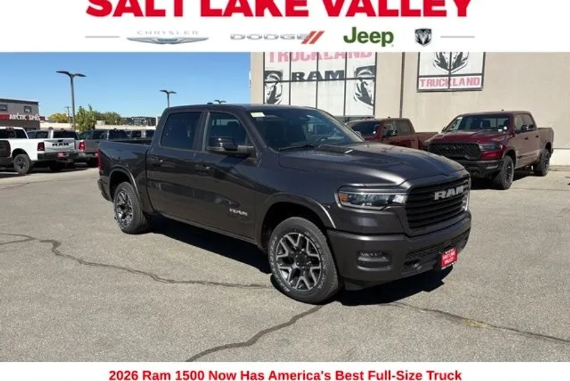 2026 Ram 1500 Laramie photo 1