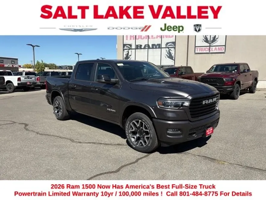 2026 Ram 1500 Laramie photo 1