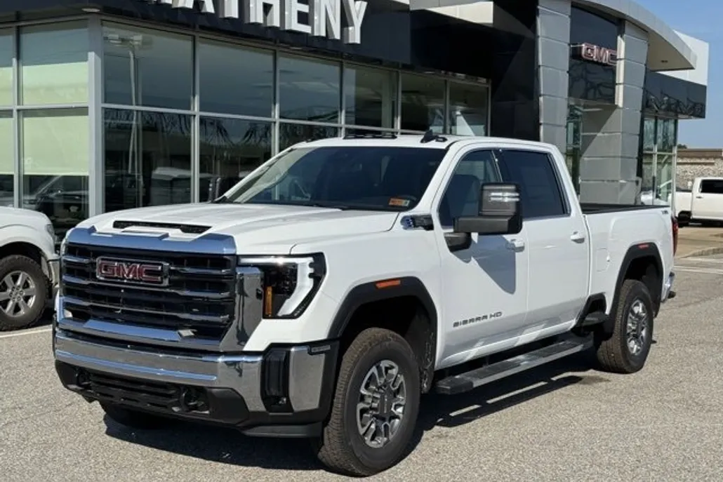 2026 Gmc Sierra 2500 HD SLE photo 1