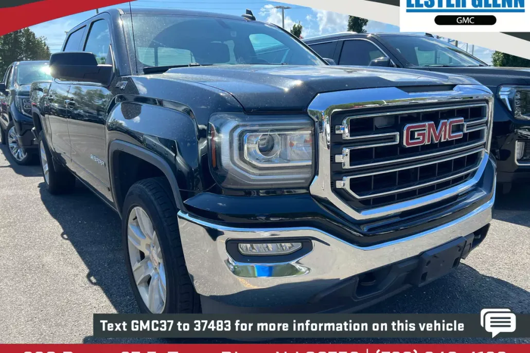2017 Gmc Sierra 1500 SLE photo 1