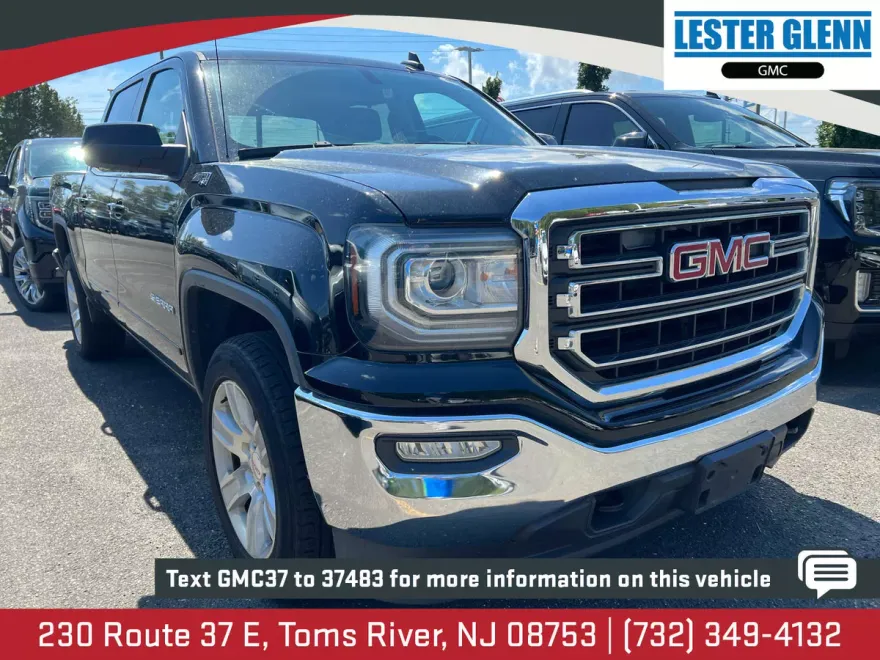 2017 Gmc Sierra 1500 SLE photo 1
