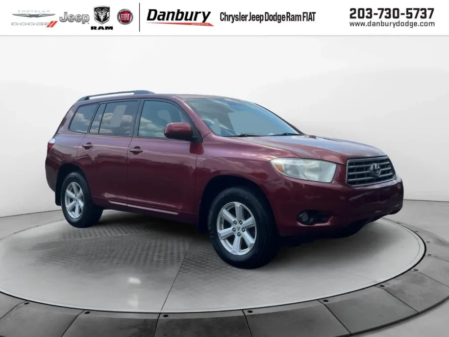 2010 Toyota Highlander SE photo 1
