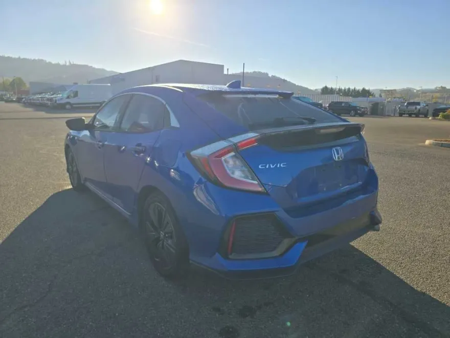 2019 Honda Civic EX Hatchback photo 1