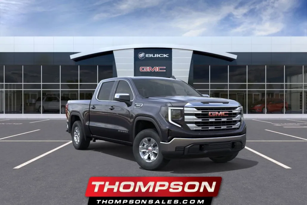 2026 Gmc Sierra 1500 SLE photo 1
