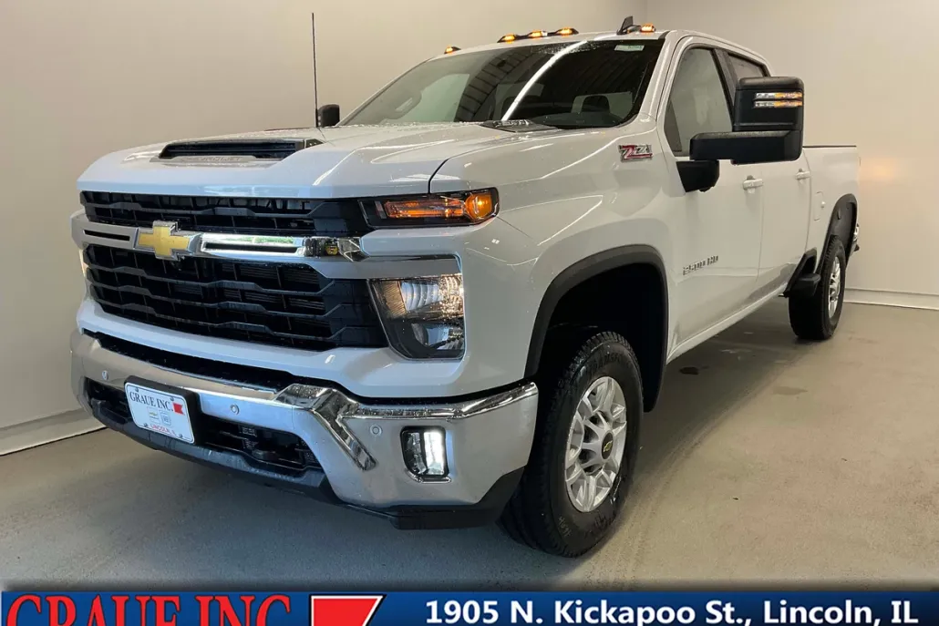2025 Chevrolet Silverado 2500HD LT photo 1