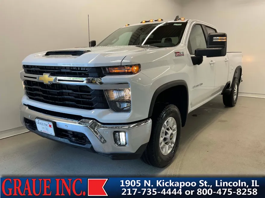 2025 Chevrolet Silverado 2500HD LT photo 1