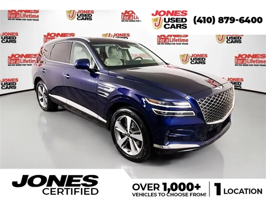 2021 Genesis GV80 2.5T photo 1