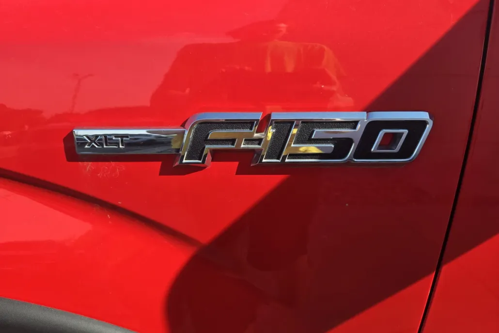2014 Ford F-150 XLT photo 1