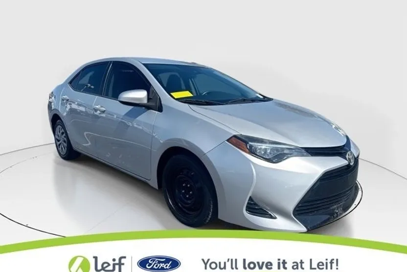 2018 Toyota Corolla L photo 1