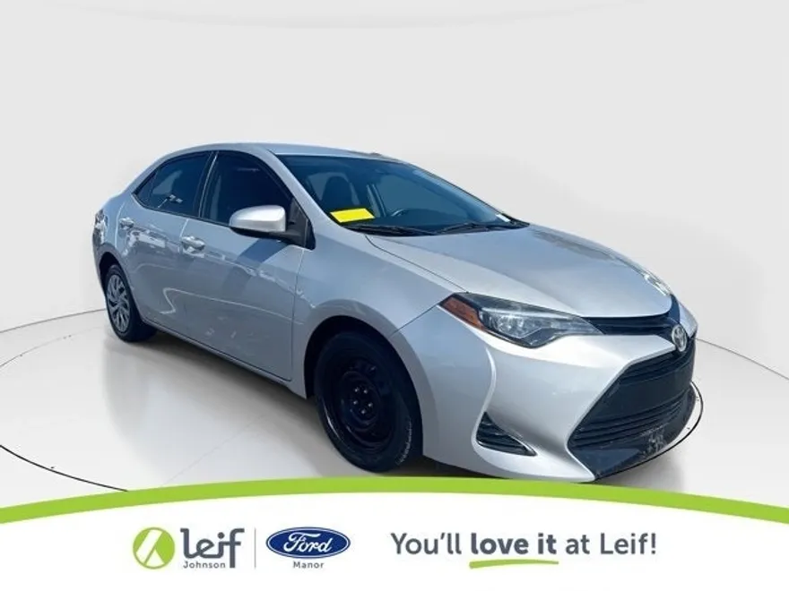 2018 Toyota Corolla L photo 1