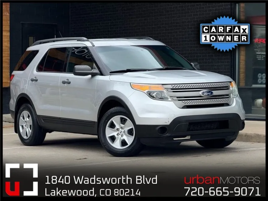 2014 Ford Explorer Base photo 1