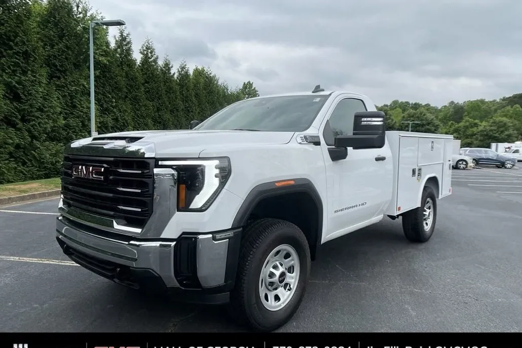 2024 Gmc Sierra 3500 HD Pro photo 1