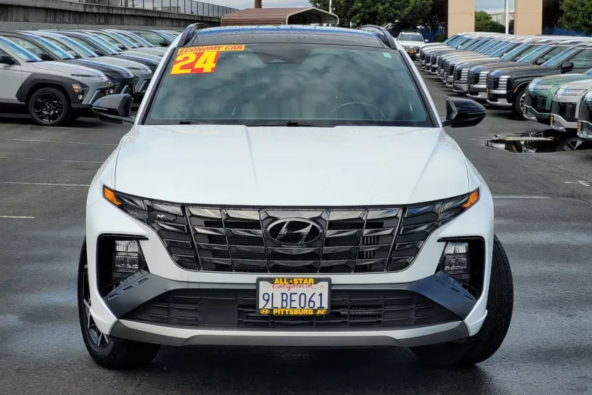 2024 Hyundai Tucson Hybrid N Line photo 1