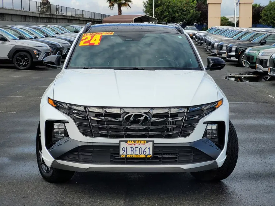 2024 Hyundai Tucson Hybrid N Line photo 1
