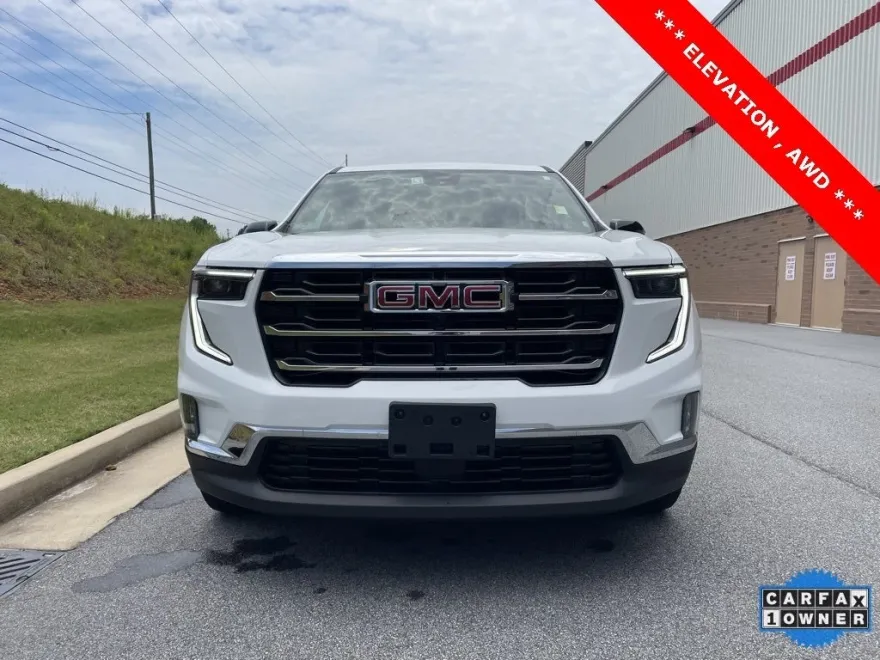 2024 Gmc Acadia Elevation photo 1