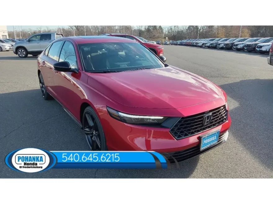 2025 Honda Accord Hybrid Sport-L photo 1