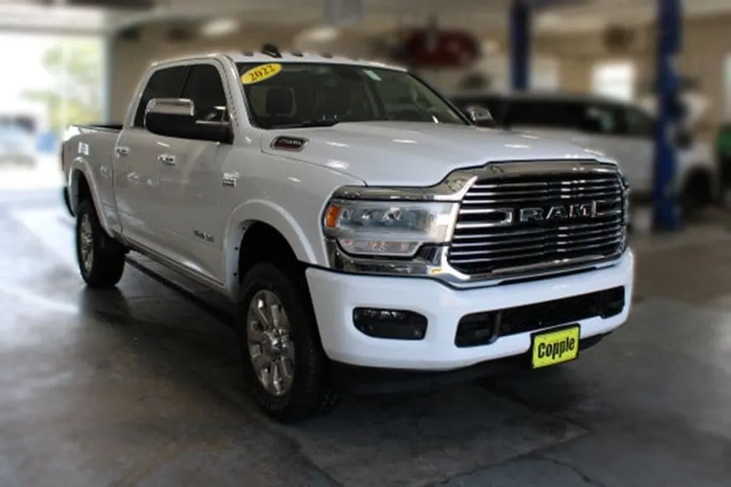 2022 Ram 2500 Laramie photo 1