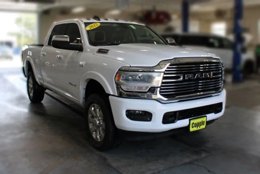 2022 Ram 2500 Laramie photo 1