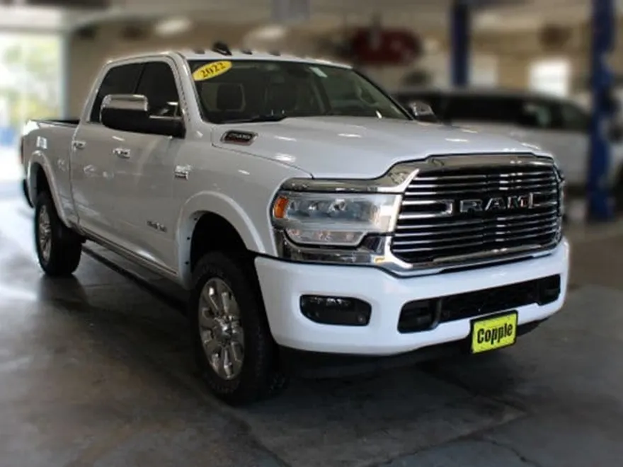 2022 Ram 2500 Laramie photo 1