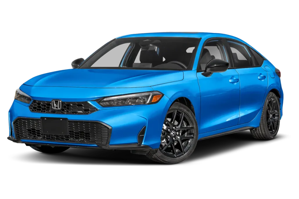 2026 Honda Civic Hatchback Hybrid Sport photo 1