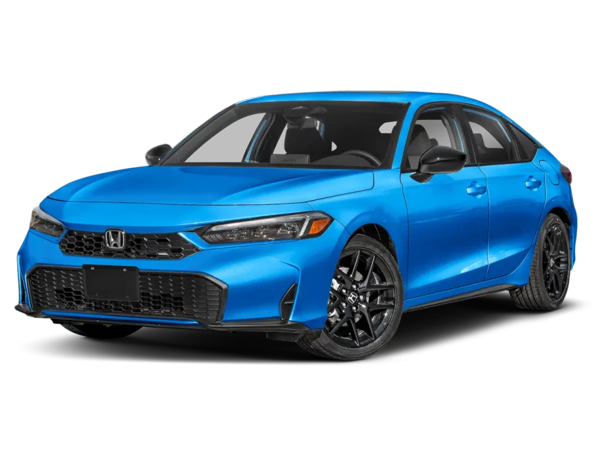 2026 Honda Civic Hatchback Hybrid Sport photo 1