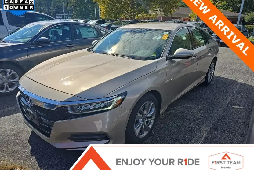 2018 Honda Accord LX photo 1