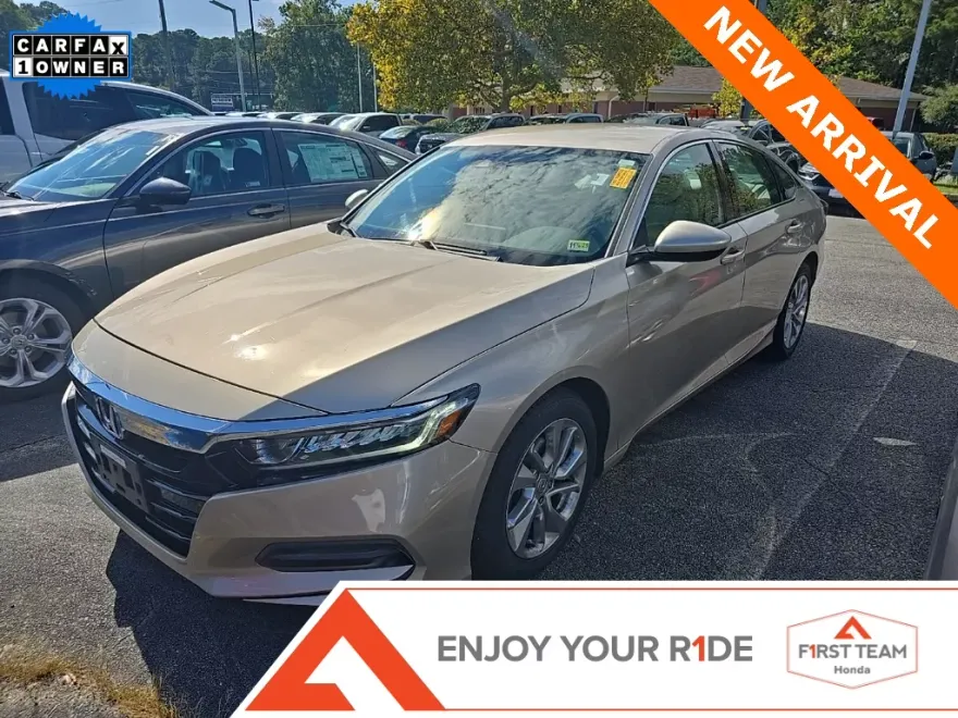 2018 Honda Accord LX photo 1