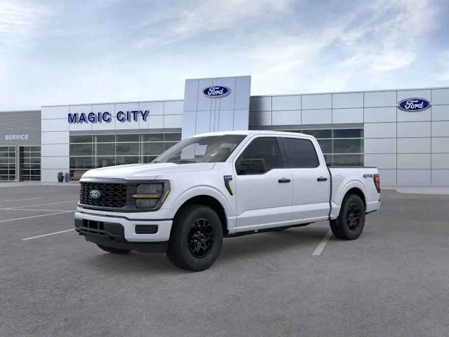 2025 Ford F-150 STX photo 1