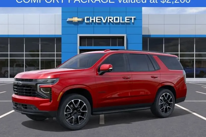 2026 Chevrolet Tahoe RST photo 1
