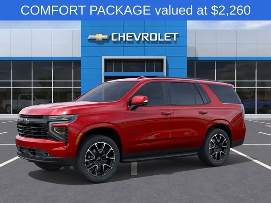 2026 Chevrolet Tahoe RST photo 1