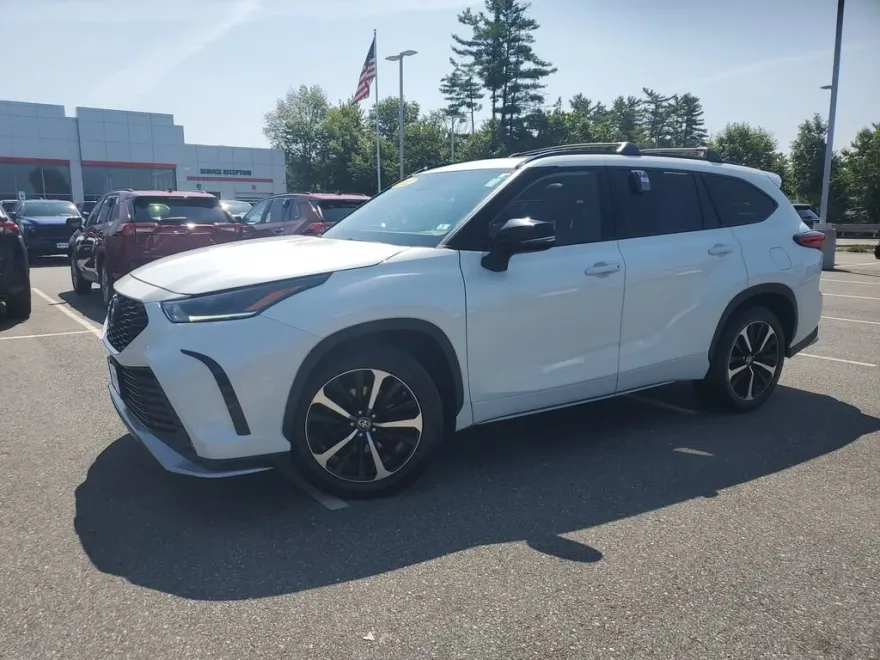 2022 Toyota Highlander XSE photo 1
